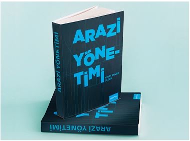 Arazi Yönetimi kitabının kapağı — Nihat Enver Ülger
